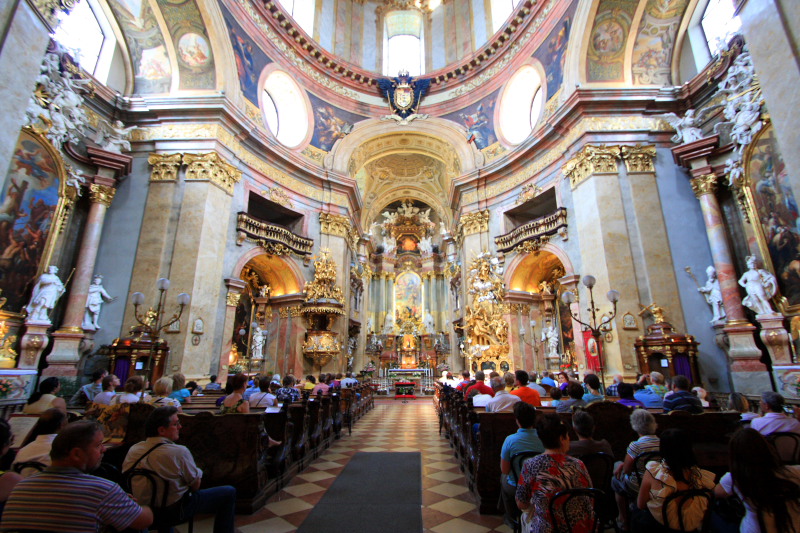 St. Peters Church, Vienna