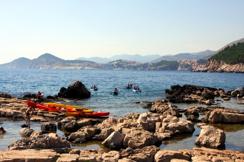 Beach at Lokrum Island