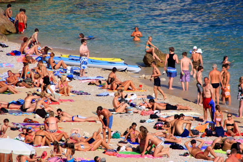 Banje beach, Dubrovnik