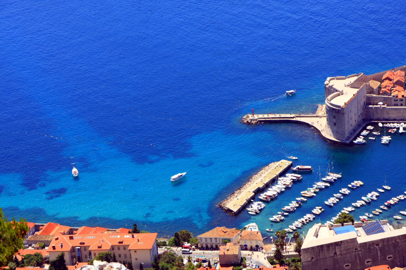 Central Harbor, Dubrovnik city port