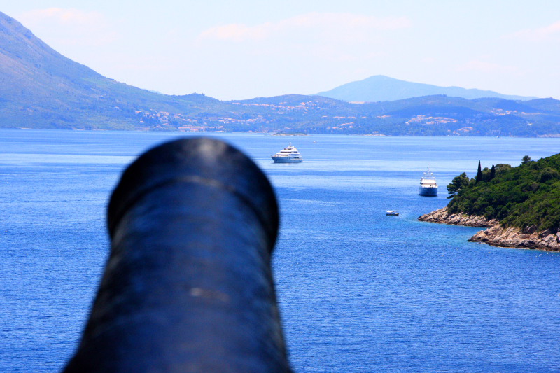 Protecting Dubrovnik, City Harbor