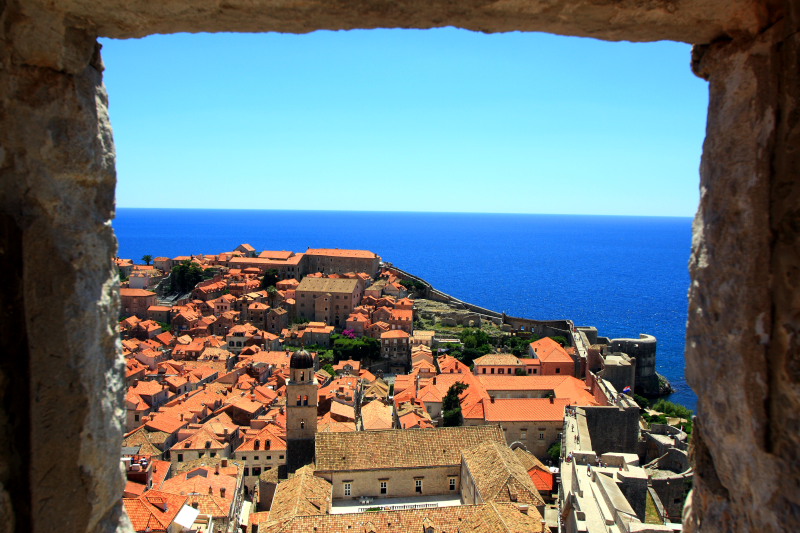 Fransiscan Monastery, Dubrovnik and the Adriatic