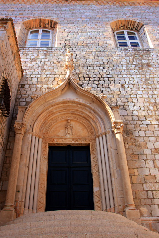 St. Saviors Church, Dubrovnik