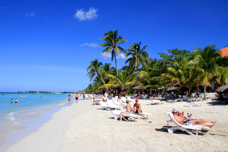 7 mile beach, Negril, Jamaica