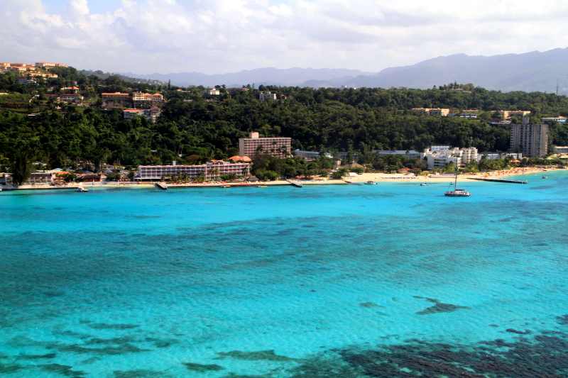 Shallow waters, Montego Bay, Jamaica