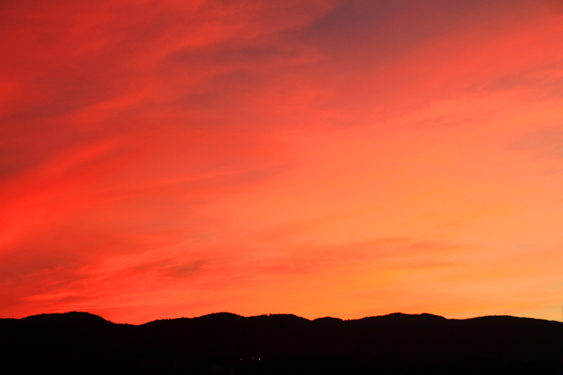 Sunset in Montego Bay, Jamaica