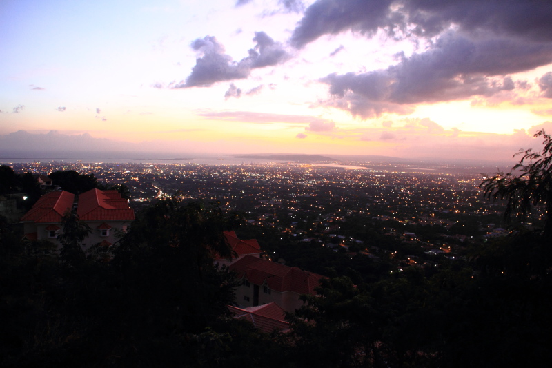 Kingston, capital of Jamaica