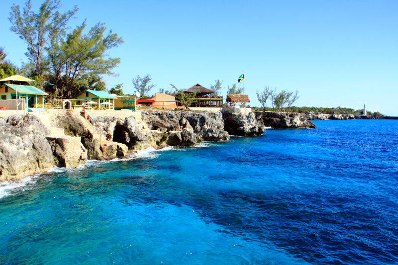 Cliffside, Negril, Jamaica