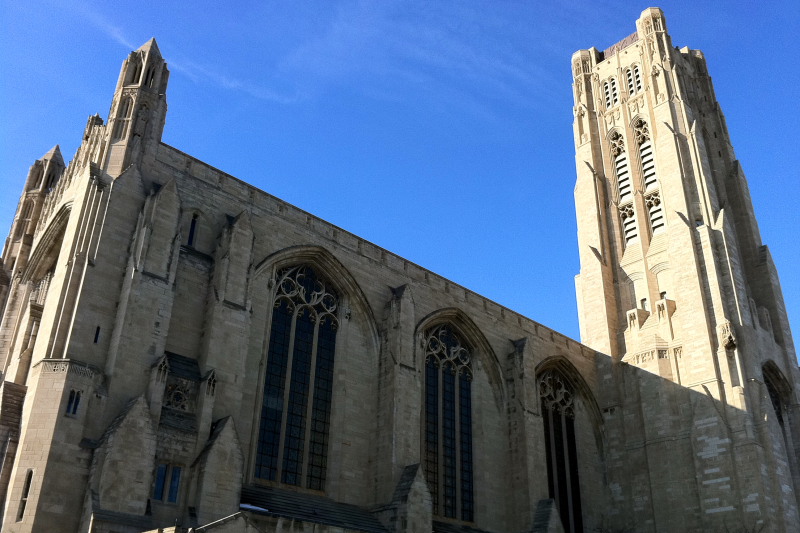Rockefeller Chapel, University of Chicago