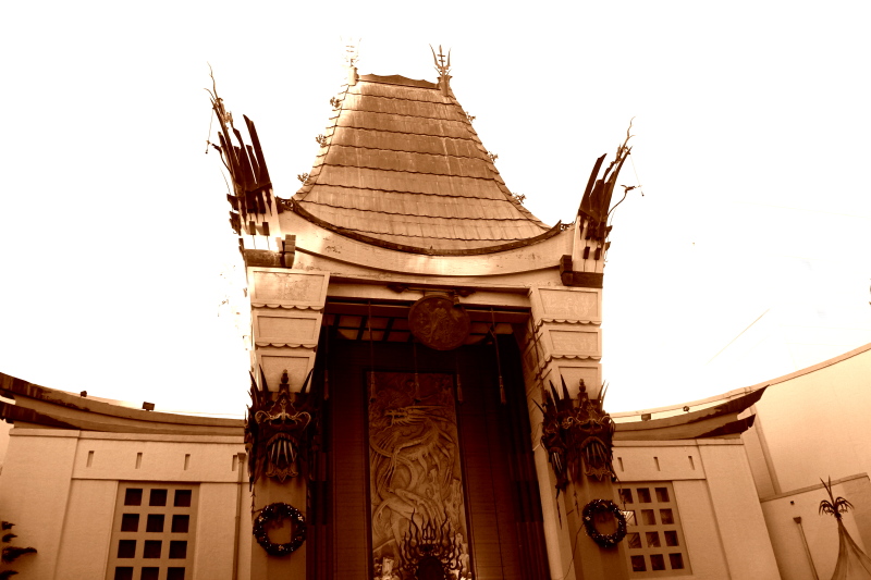 Graumans Chinese Theatre, Hollywood, Los Angeles