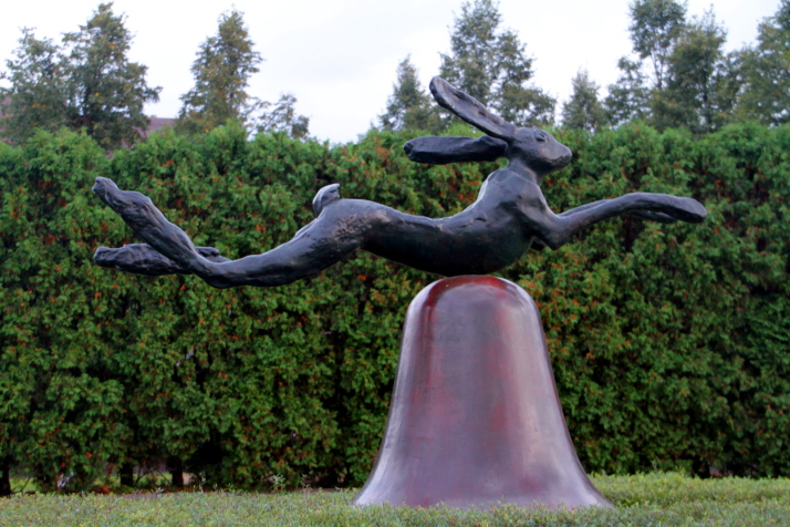Rabbit and the bell, Minneapolis Sculpture Garden