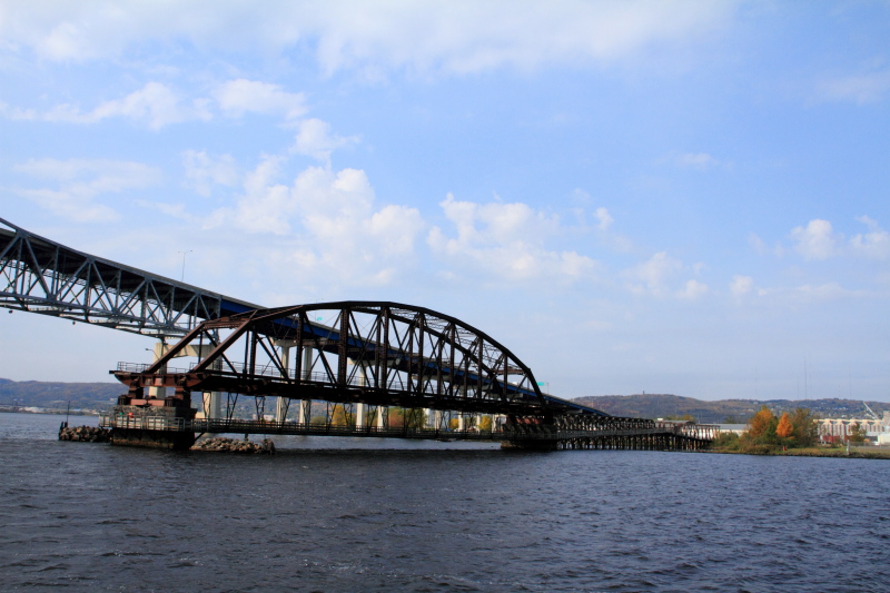 Blatnik Bridge, Lake Superior