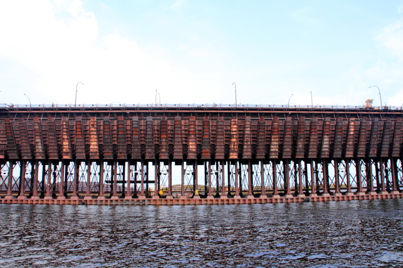 Ore docks, Duluth, Minnesota