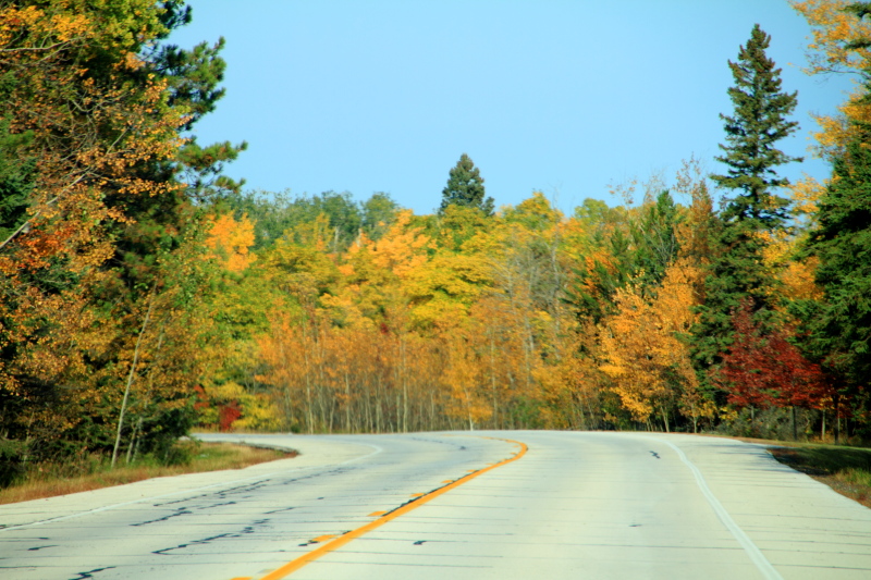 Fall Colors, North Shore Scenic Drive, Duluth to Two Harbors, MN
