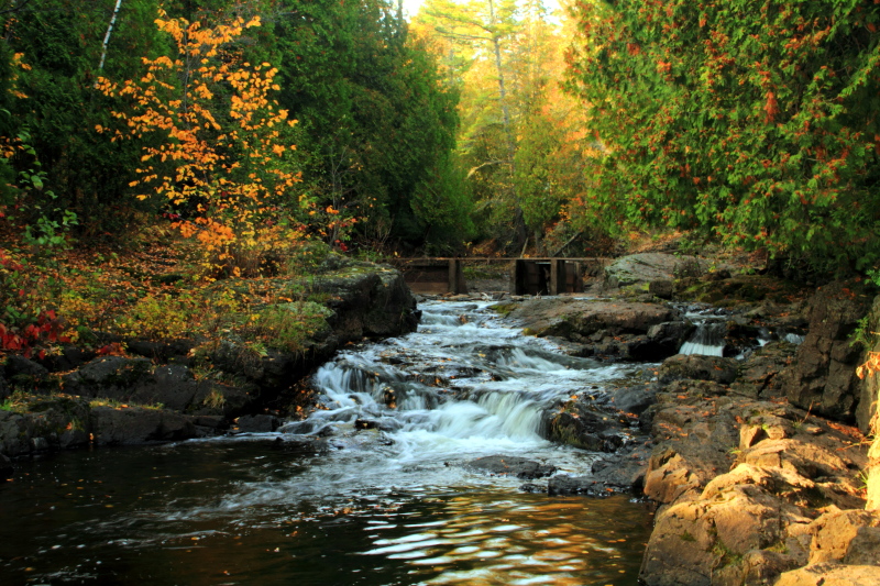 Knife River, North Shore Scenic Drive, Duluth to Two Harbors