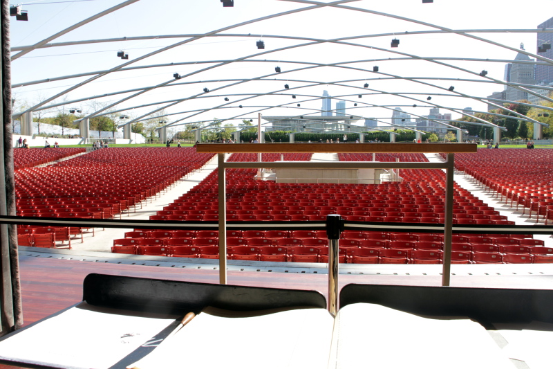 Pritzker Pavilion, Chicago - Open House Chicago 2011