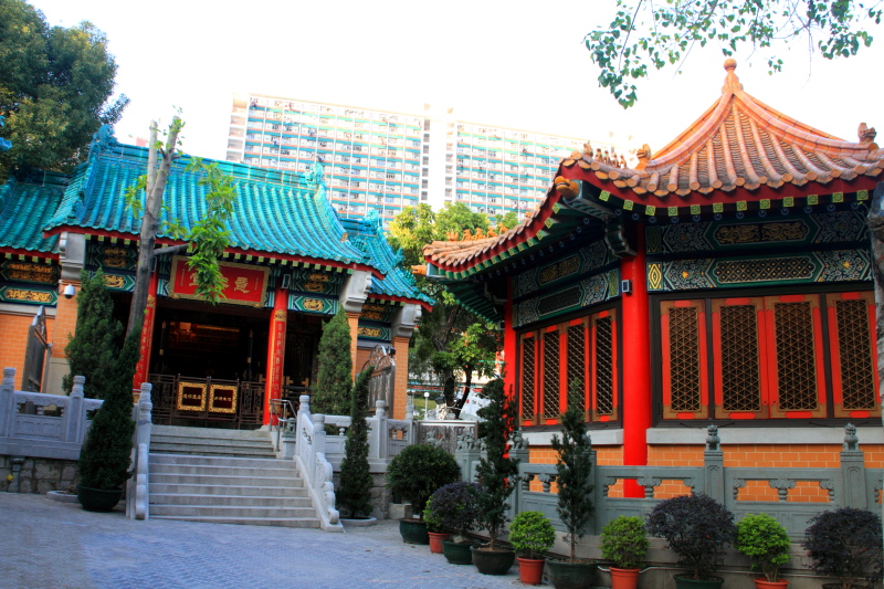 Sik Sik Yeun Wang Tai Sin temple, Diamond Hill, Kowloon, Hong Kong