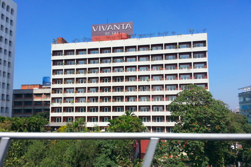 Taj Vivanta, Bangalore, M.G. Road