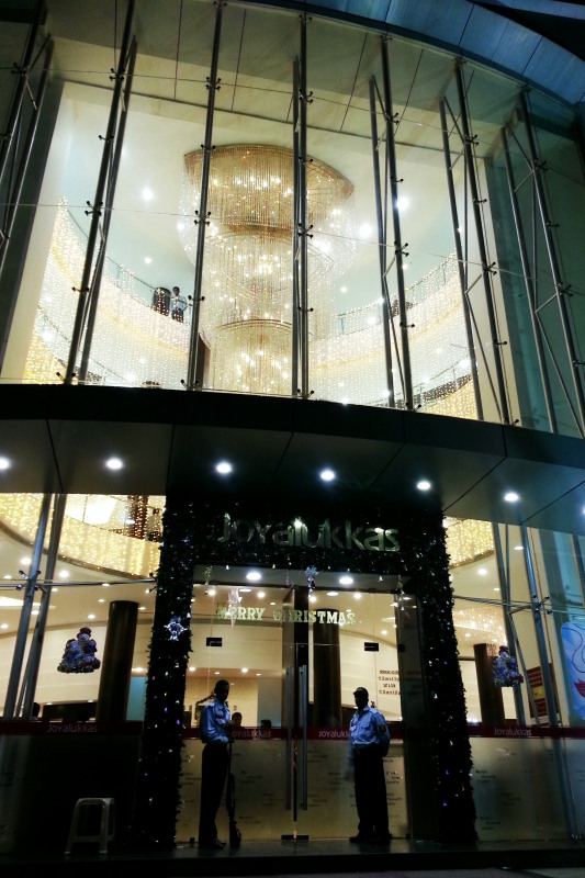 Joy Alukkas, M.G. Road, Bangalore