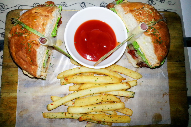 Burger, Spiga, Bangalore