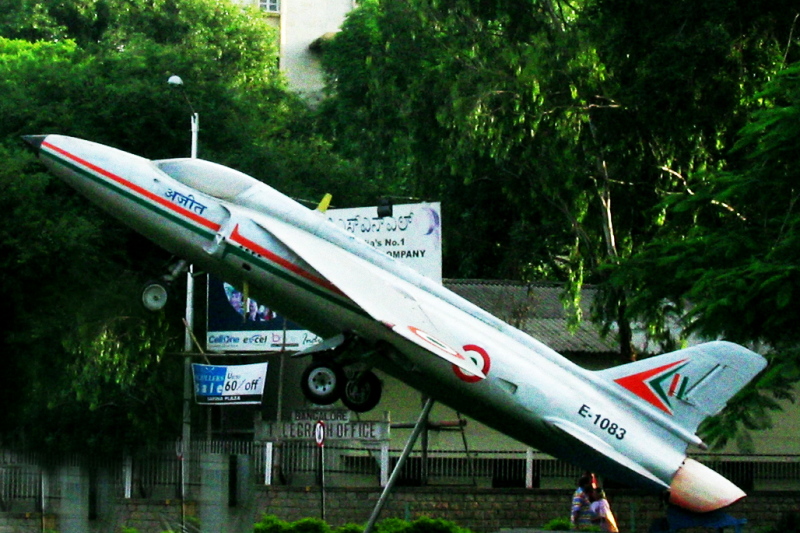 Airplane, Bangalore