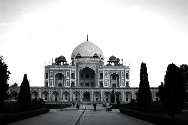 Humayuns tomb, India