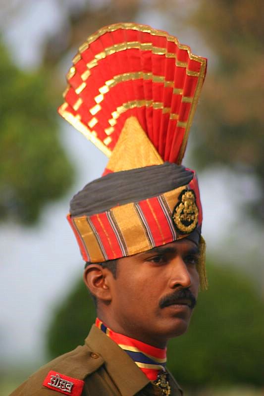 BSF, Wagah Border