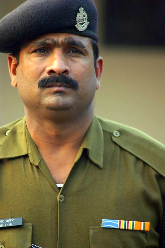 BSF, Wagah Border, Punjab
