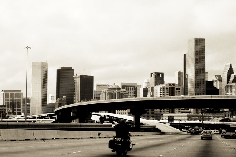 Travelling to Houston