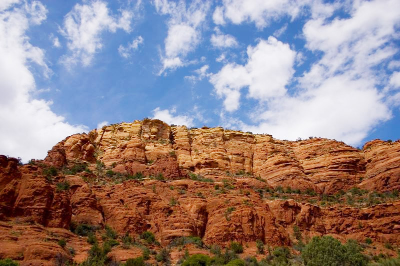 Sedona, Arizona, Formations over years