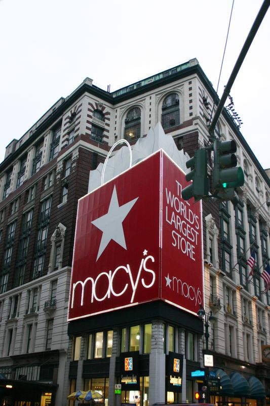 Macys - Worlds Largest Store, New York City