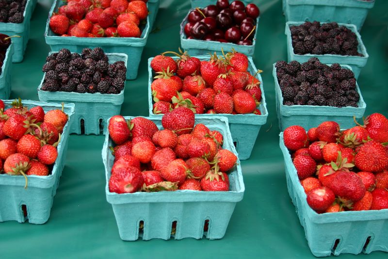 Strawberries!, Strawberry Festival, Long Grove