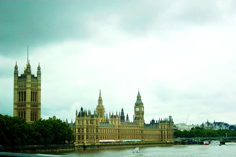 Houses of Parliament - Palace of Westminster, London