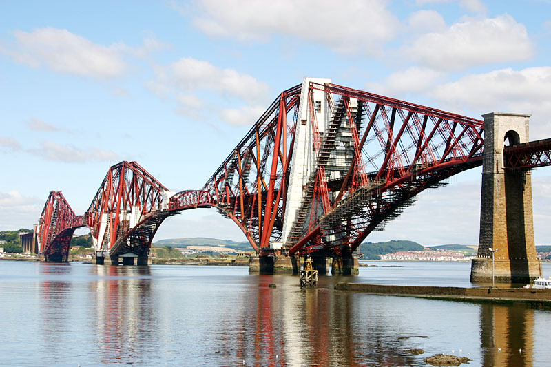Historic Forth Bridge, Scotland