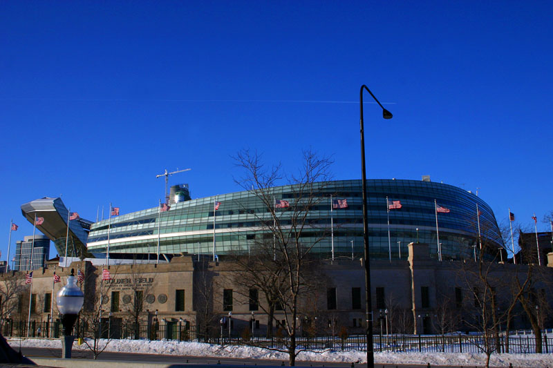 Soldier Field, Chicago Sports