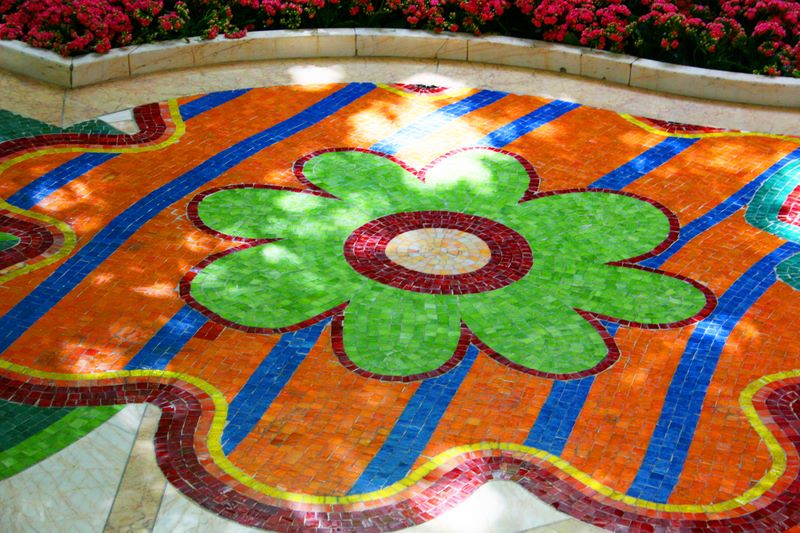 Floor deco at the Wynn, Las Vegas, NV