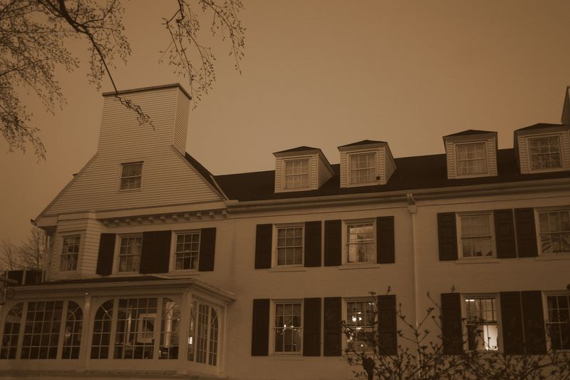 Corner Room -  Sepia Series, Penn State University