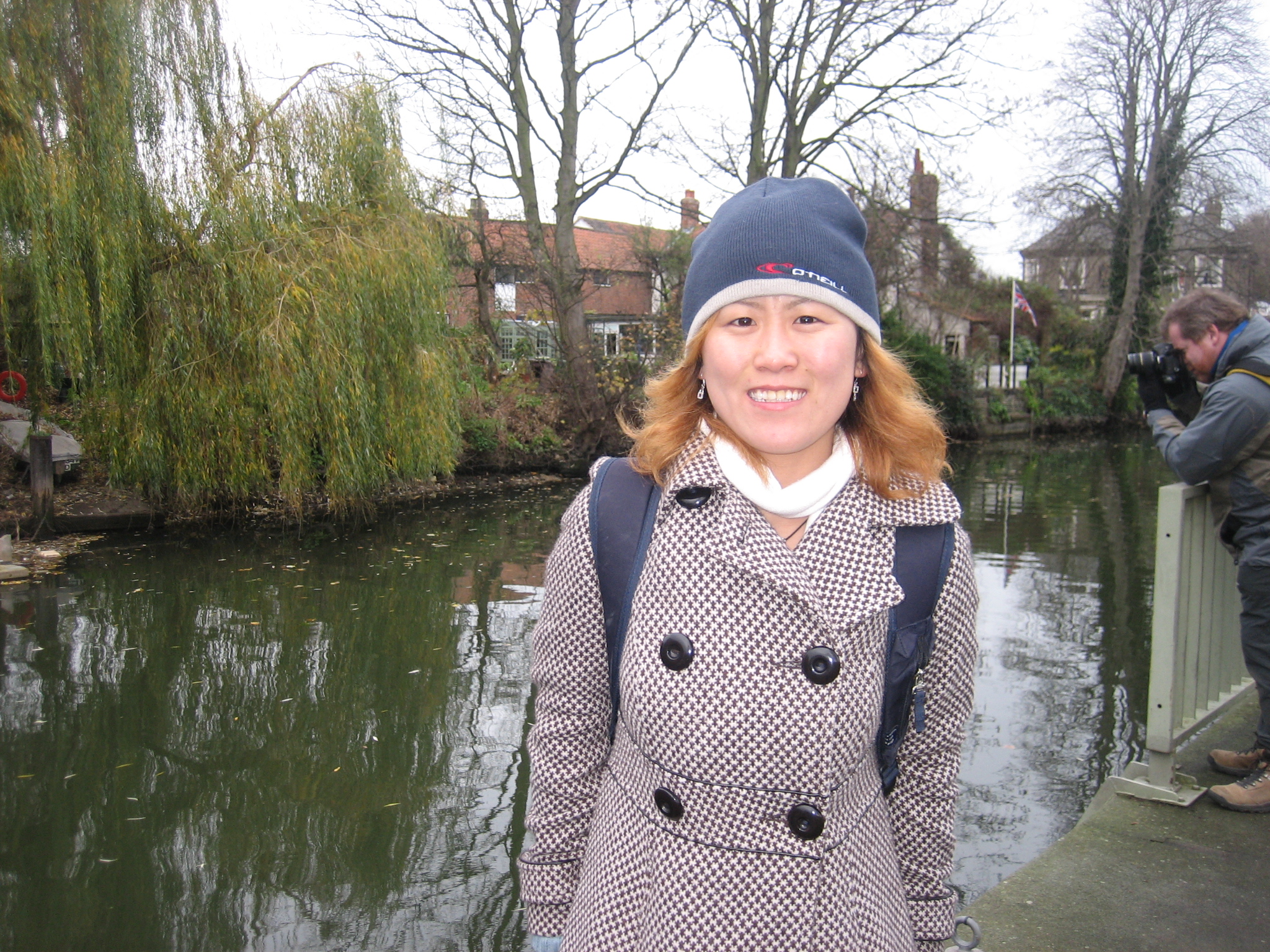 Peters hat , have a great day Norwich 