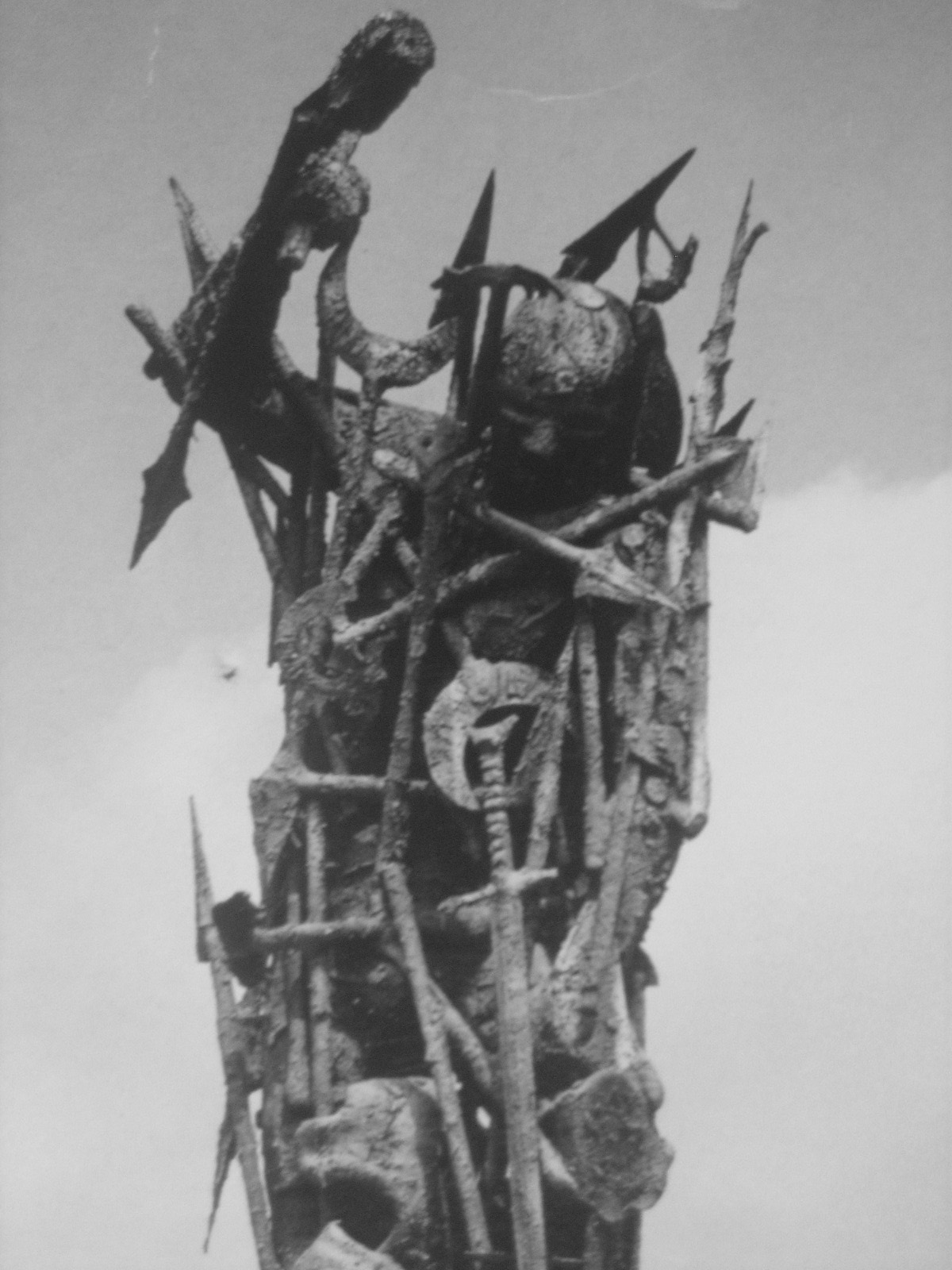 Smith--God Sculpture