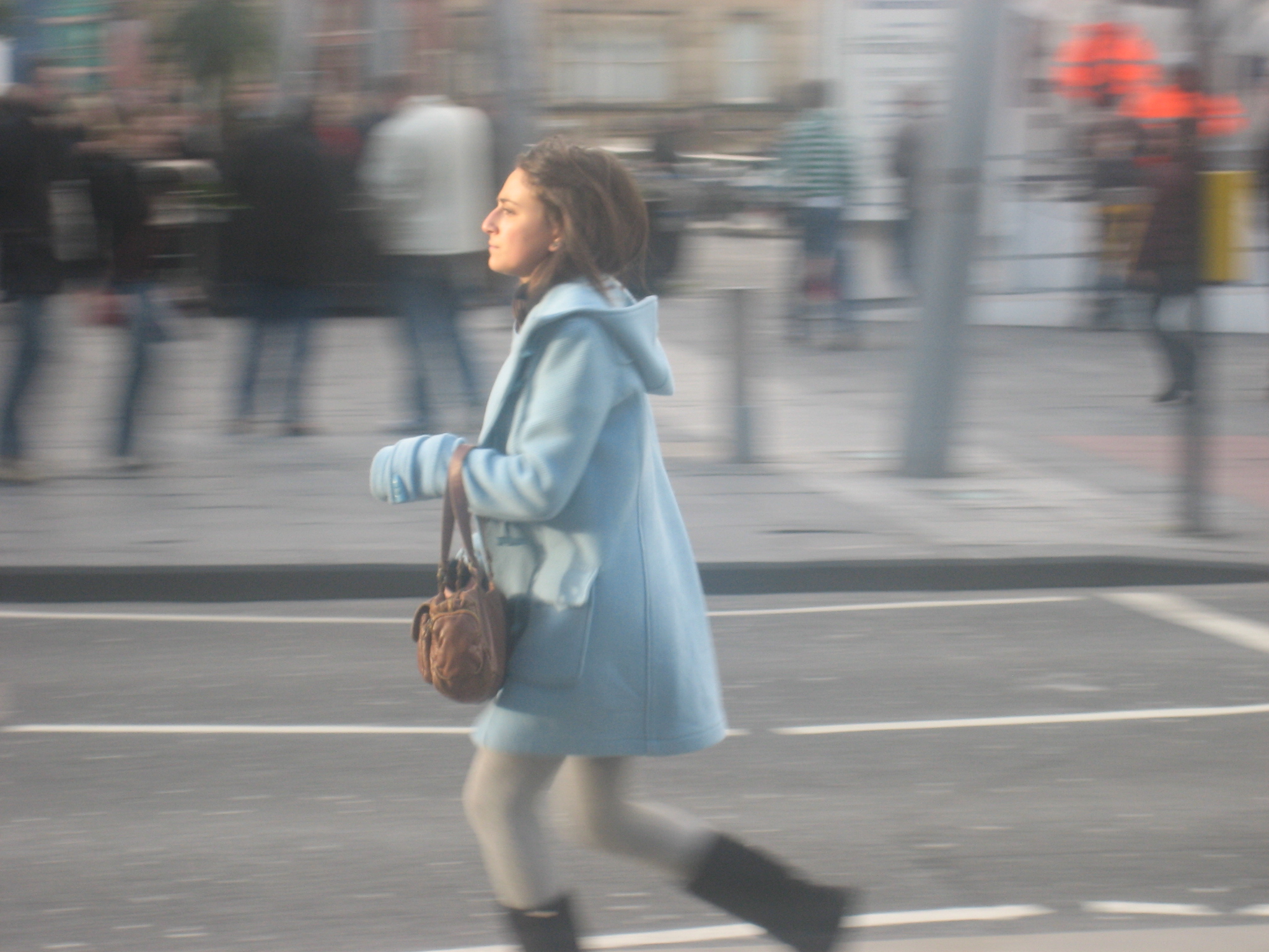 Running with wind