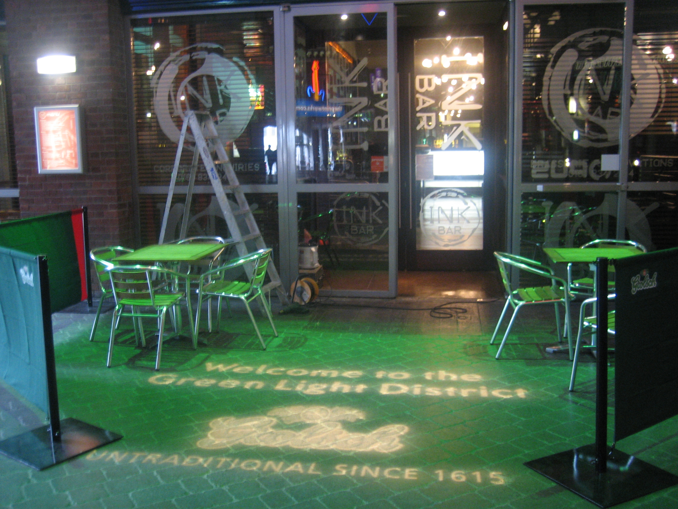 Welcome to The Green Light District 