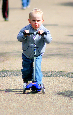 scooter boy