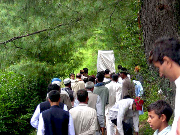 Baraat near Sudhan Gali