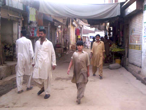 Main Bazaar, Bhimber