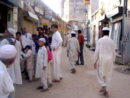 Main Bazaar, Bhimber