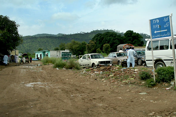 Taxi-stand