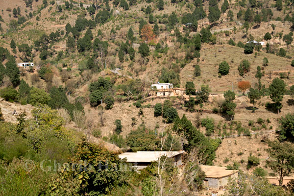 Village near Drieer