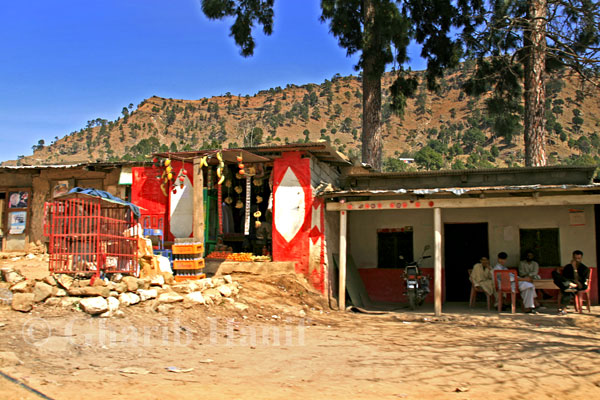 Shops in Chechhan