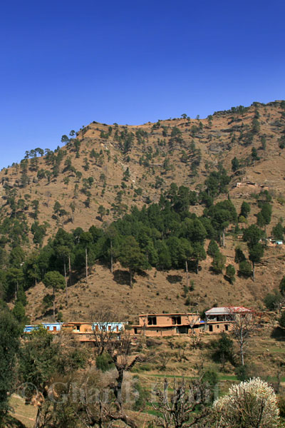 Village near Chechhan
