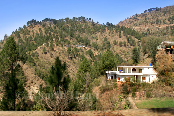 Village near Chechhan